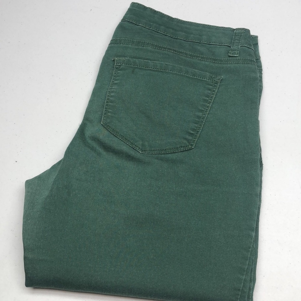 OLIVE MAKERS OF TRUE ORIGINALS MID-RISE SUPER SKINNY JEANS 30x30 🇬🇧